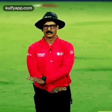 Review Cancelled.Gif GIF - Review Cancelled Umpire Signal GIFs