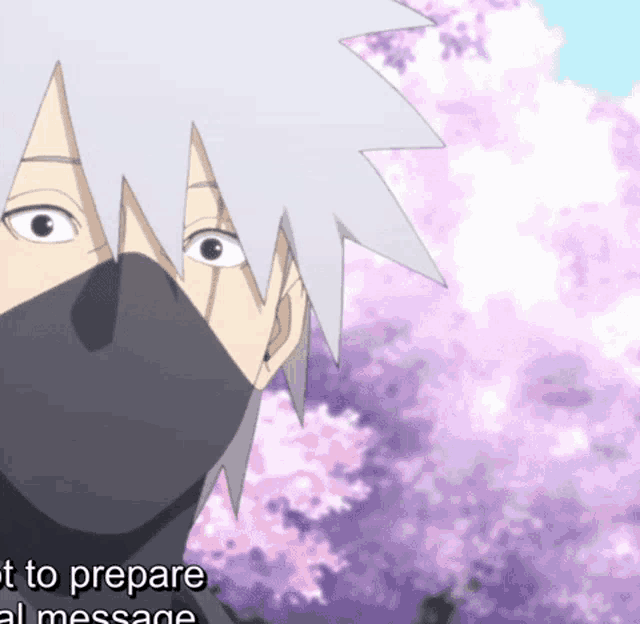 Kakashi Anime GIF - Kakashi Anime Naruto - Discover & Share GIFs