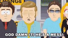 God Damn It Charles Kincade GIF - God Damn It Charles Kincade South Park GIFs