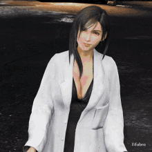 Doctor Tifa Is Here To Give You A Checkup Doctor Mario GIF - Doctor Tifa Is Here To Give You A Checkup Doctor Mario Dr Mario GIFs