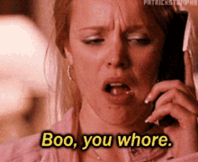 Mean Girls You Whore GIF - Mean Girls You Whore Boo GIFs