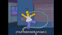 Homer Grasa GIF - Homer Grasa Mufl GIFs