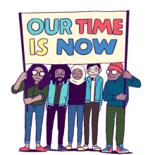our time is now time justice equality peace
