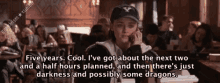 Darkness And Dragons GIF - Gilmore Girls Rory Gilmore Yale GIFs