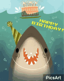 Shark Birthday GIFs | Tenor