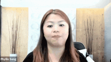 Phyllissong Phyllis Song GIF - Phyllissong Phyllis Song I See You GIFs