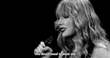 You Dont Need To Save Me Taylor Swift GIF