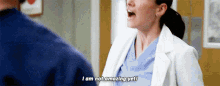 Greys Anatomy Lexie Grey GIF - Greys Anatomy Lexie Grey I Am Not Amazing Yet GIFs