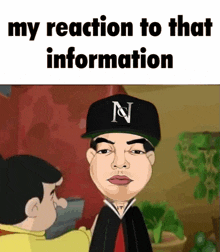 My Honest Reaction My Reaction To That Information GIF