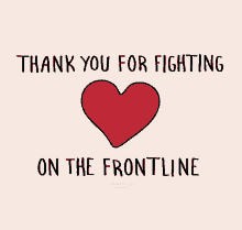 Thank You Frontline GIF - Thank You Frontline Frontline Workers GIFs