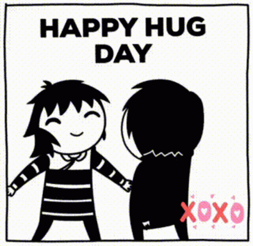 is today national hug day