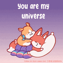 You-are-my-universe You’re-my-universe GIF - You-are-my-universe You’re-my-universe Universe GIFs
