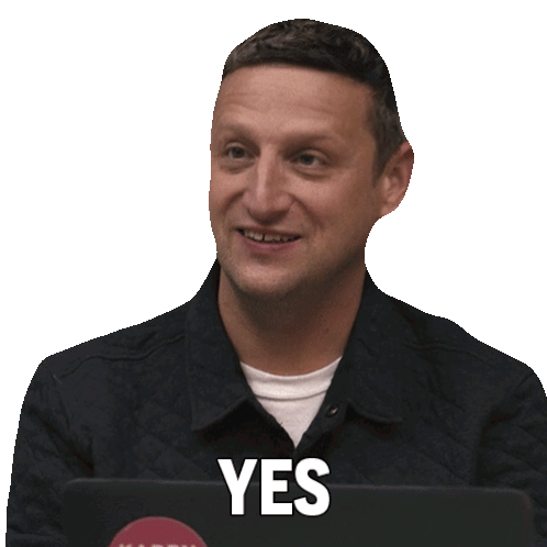 Yes Tim Robinson Sticker - Yes Tim Robinson I Think You Should Leave With Tim Robinson Stickers