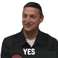 Yes Tim Robinson Sticker - Yes Tim Robinson I Think You Should Leave With Tim Robinson Stickers
