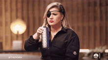 Oops Kelly Clarkson GIF - Oops Kelly Clarkson The Voice GIFs