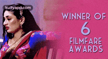 Winner Of6.Filmfareawards.Gif GIF - Winner Of6.Filmfareawards Kareena Kapoor Hindi GIFs