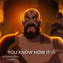 You Know How It Is Grog GIF - You Know How It Is Grog The Legend Of Vox Machina GIFs