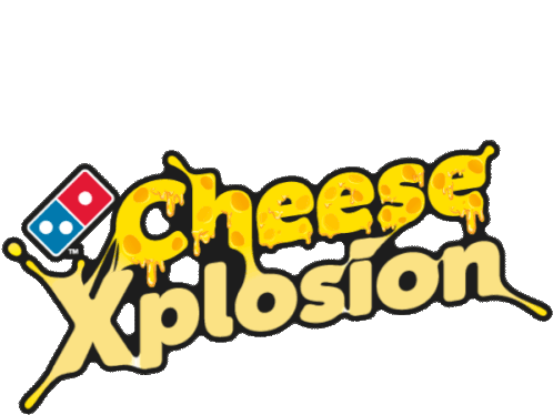 Cheese Pizza Sticker - Cheese Pizza Domino Stickers