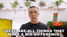 These Are All Things That Make A Big Difference Austin Evans GIF - These Are All Things That Make A Big Difference Austin Evans Here The Thing That Make The Gap GIFs