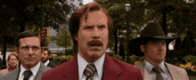 Oh, My Goodness! That'S The Most Badass Thing I Have Ever Heard. GIF - Will Ferrell Anchorman Ron Burgundy GIFs