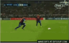 Messi Fail GIF - Messi Fail Dive GIFs