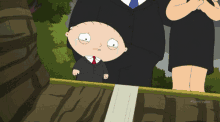 Family Guy Stewie GIF - Family Guy Stewie Funeral GIFs