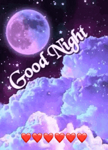 Goodnight Night GIF - Goodnight Night Notte GIFs