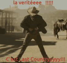 La Verité Lastcountry GIF - La Verité Lastcountry Cowboy GIFs