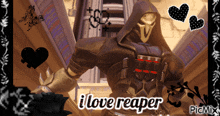 Reaper Reaper Overwatch GIF - Reaper Reaper Overwatch Overwatch 2 GIFs