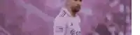 a man in a white shirt is standing in front of a crowd .