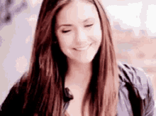 The Vampire Diaries Elena GIF - The Vampire Diaries Elena Smiles GIFs