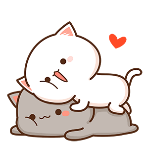 Cat Cute Sticker - Cat Cute Stickers