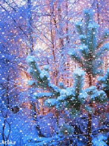 Snow Forest GIF - Snow Forest GIFs
