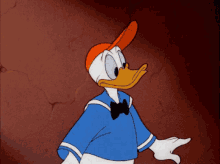 Donald Duck Panicking GIF - Donald Duck Panicking Oh No GIFs