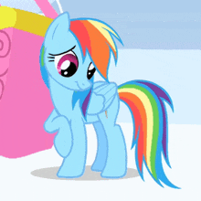 Rainbow Dash Mlp GIF - Rainbow Dash Mlp Dashie GIFs