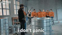 I Don'T Panic I'M A Mexican The Great Canadian Pottery Throw Down GIF - I Don'T Panic I'M A Mexican The Great Canadian Pottery Throw Down I'M Not Afraid GIFs