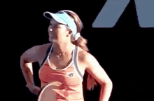 Danielle Collins Hands On Hips GIF - Danielle Collins Hands On Hips Tennis GIFs