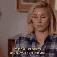 The Good Place Oof GIF - The Good Place Oof Eleanor GIFs