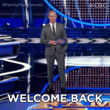 Welcome Back Family Feud Canada GIF - Welcome Back Family Feud Canada Welcome Home GIFs