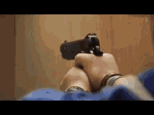 Gun To Head Shooting GIF - Gun To Head Shooting Airsoft Gun GIFs