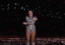 Jumping To Conclusions GIF - Jumping To Conclusions Lady Gaga Concert GIFs
