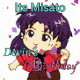 misato devin birthdady devin birthday love devin