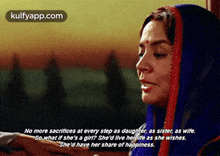 no more sacrifices at every step as dauglit%C3%A9r as sister as wife.so.what if she%27s a girn%3F she%27d iive herlite as she wishes.she%27d have her share of happiness. farida jalal face
