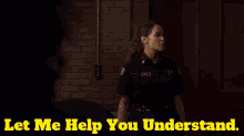 Station19 Andy Herrera GIF - Station19 Andy Herrera Let Me Help You Understand GIFs