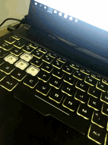 keyboard technology lights keys key pads