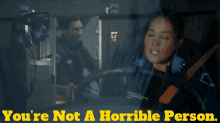 Station19 Andy Herrera GIF - Station19 Andy Herrera Youre Not A Horrible Person GIFs