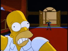 Homer Simpson Who Shot Mr Burns GIF - Homer Simpson Who Shot Mr Burns The Simpsons GIFs