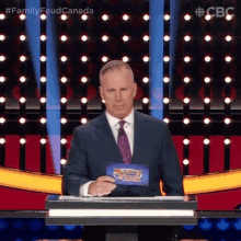 Your Turn Gerry Dee GIF - Your Turn Gerry Dee Family Feud Canada GIFs