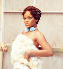 Rihanna Fierce GIF - Rihanna Fierce Posing GIFs
