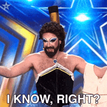 I Know Right Chantaaaal GIF - I Know Right Chantaaaal Britain'S Got Talent GIFs